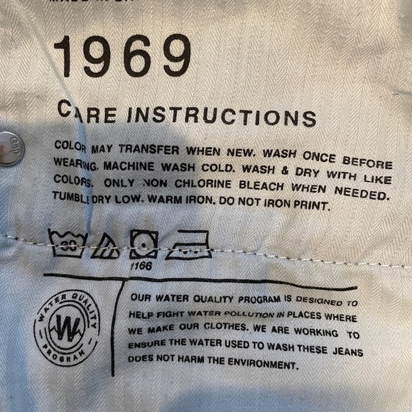 Gap Maddie Slim Cut Offs Jean Shorts Dark‎ Wash 28R - Picture 15 of 16